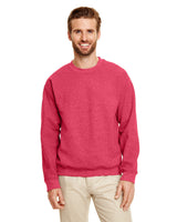 Gildan G180 Adult Heavy Blend 50/50 Fleece Crew (CR)