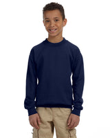 Gildan G180B Youth Heavy Blend 50/50 Fleece Crew (CR)