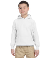 Gildan G185B Youth Heavy Blend 50/50 Hooded Sweatshirt (CR)