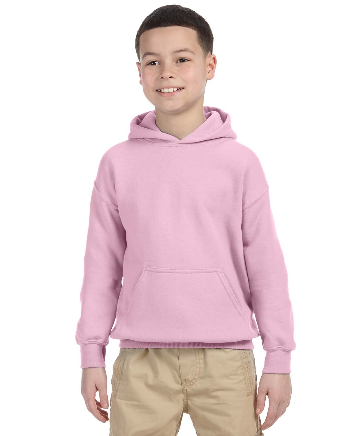 Gildan G185B Youth Heavy Blend 50/50 Hooded Sweatshirt (CR)