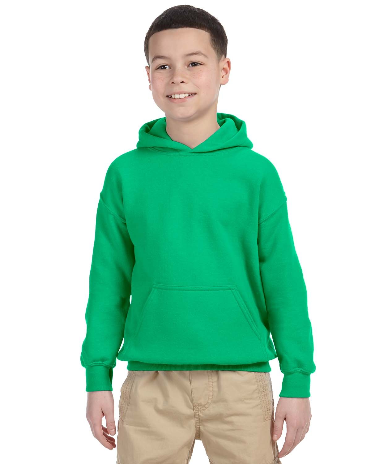 Gildan G185B Youth Heavy Blend 50/50 Hooded Sweatshirt (CR)