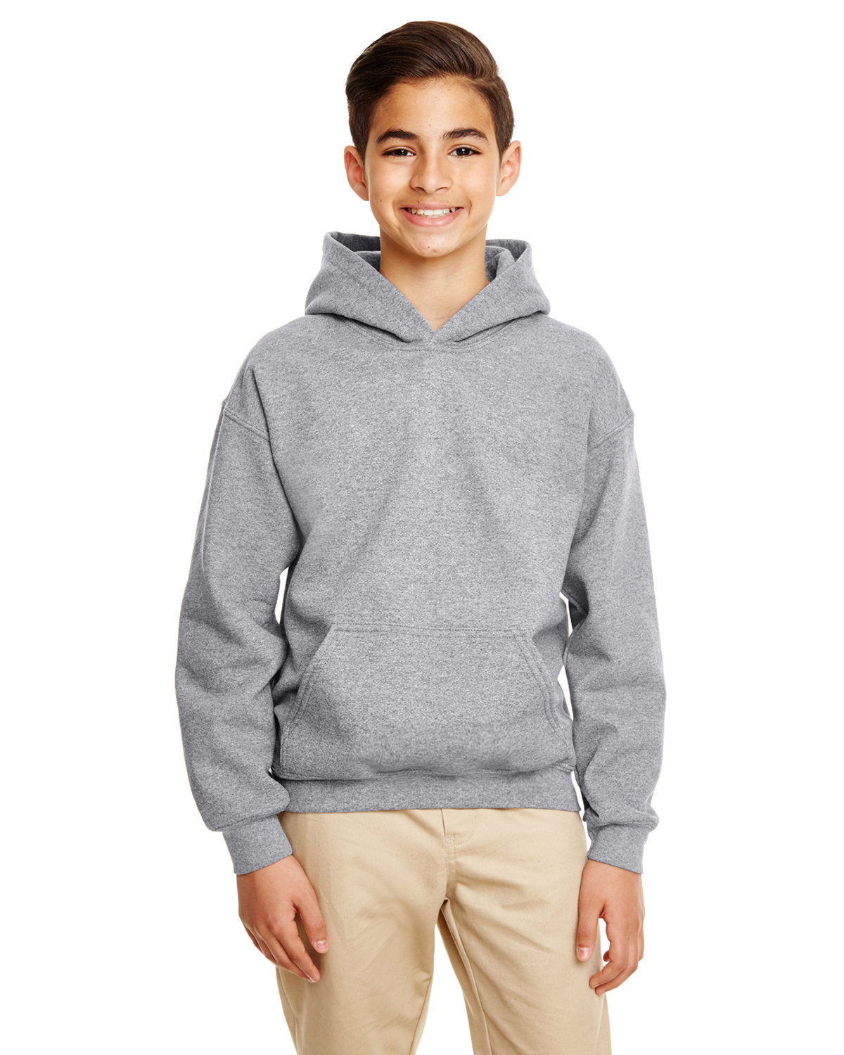 Gildan G185B Youth Heavy Blend 50/50 Hooded Sweatshirt (CR)