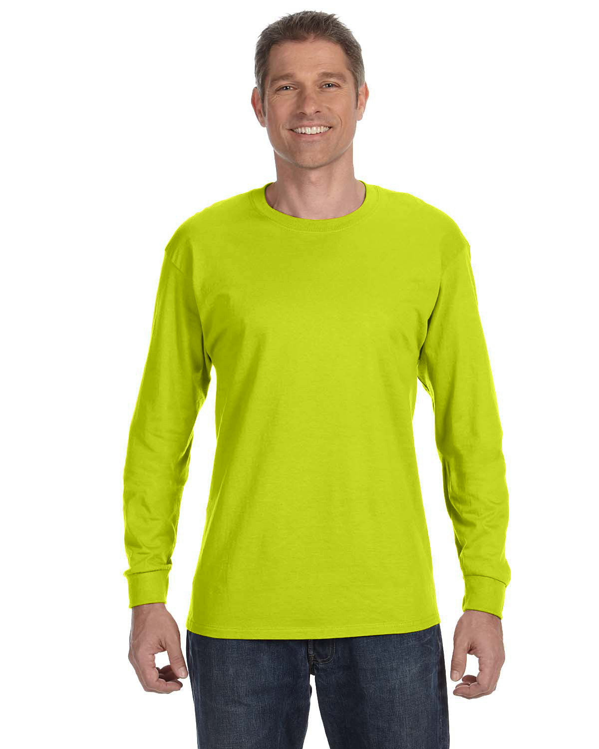 Gildan G540 Adult Heavy Cotton Long-Sleeve T-Shirt (CR)