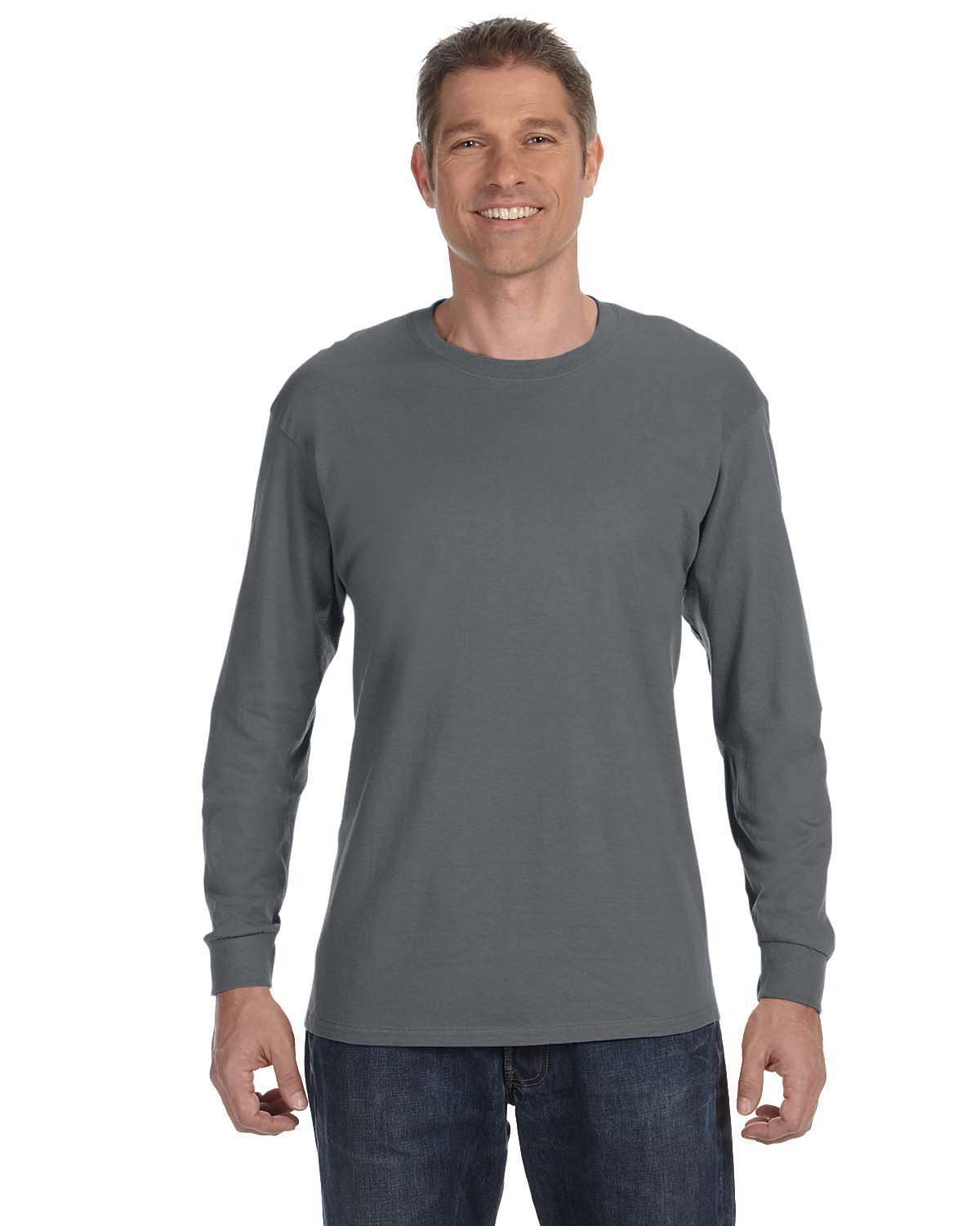 Gildan G540 Adult Heavy Cotton Long-Sleeve T-Shirt (CR)