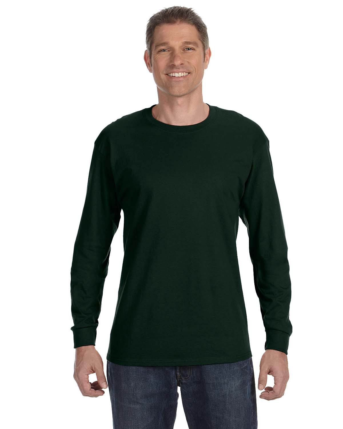 Gildan G540 Adult Heavy Cotton Long-Sleeve T-Shirt (CR)