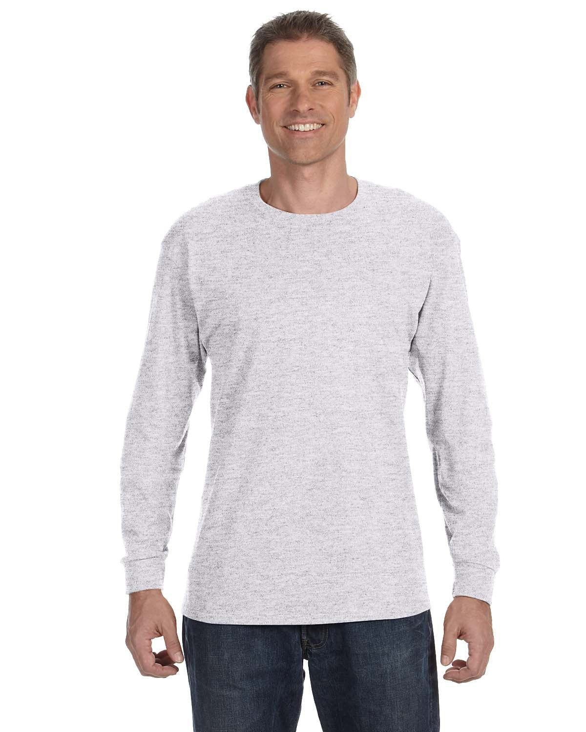 Gildan G540 Adult Heavy Cotton Long-Sleeve T-Shirt (CR)