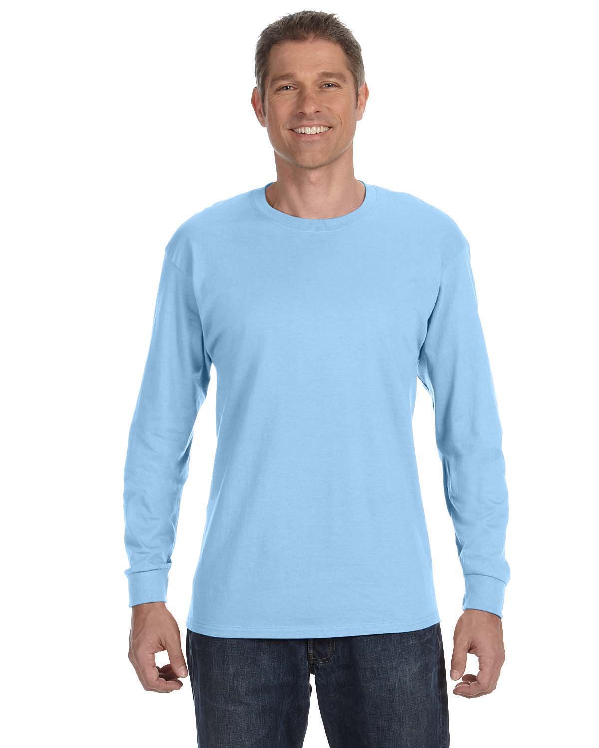 Gildan G540 Adult Heavy Cotton Long-Sleeve T-Shirt (CR)
