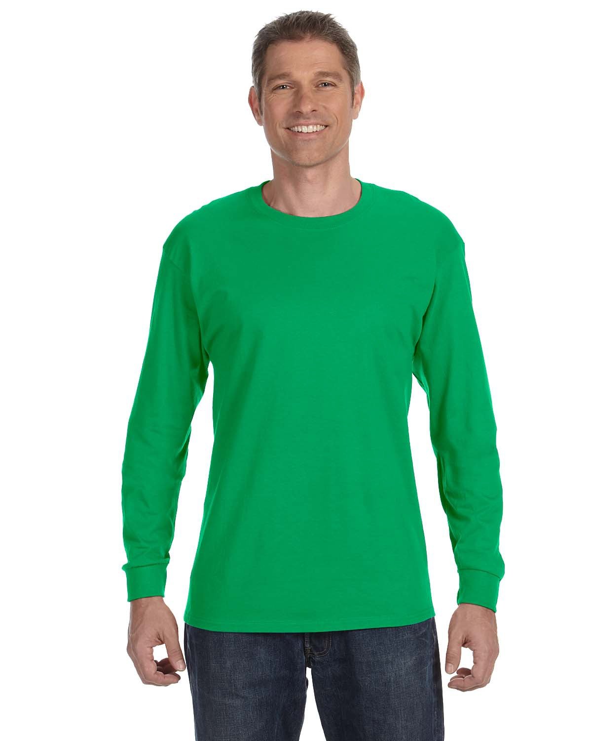 Gildan G540 Adult Heavy Cotton Long-Sleeve T-Shirt (CR)