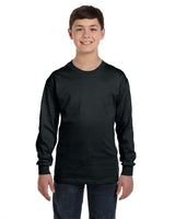 Gildan G540B Youth Heavy Cotton Long-Sleeve T-Shirt (CR)