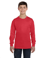 Gildan G540B Youth Heavy Cotton Long-Sleeve T-Shirt (CR)