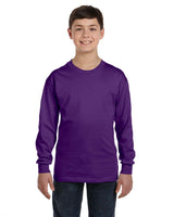 Gildan G540B Youth Heavy Cotton Long-Sleeve T-Shirt (CR)