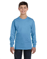 Gildan G540B Youth Heavy Cotton Long-Sleeve T-Shirt (CR)