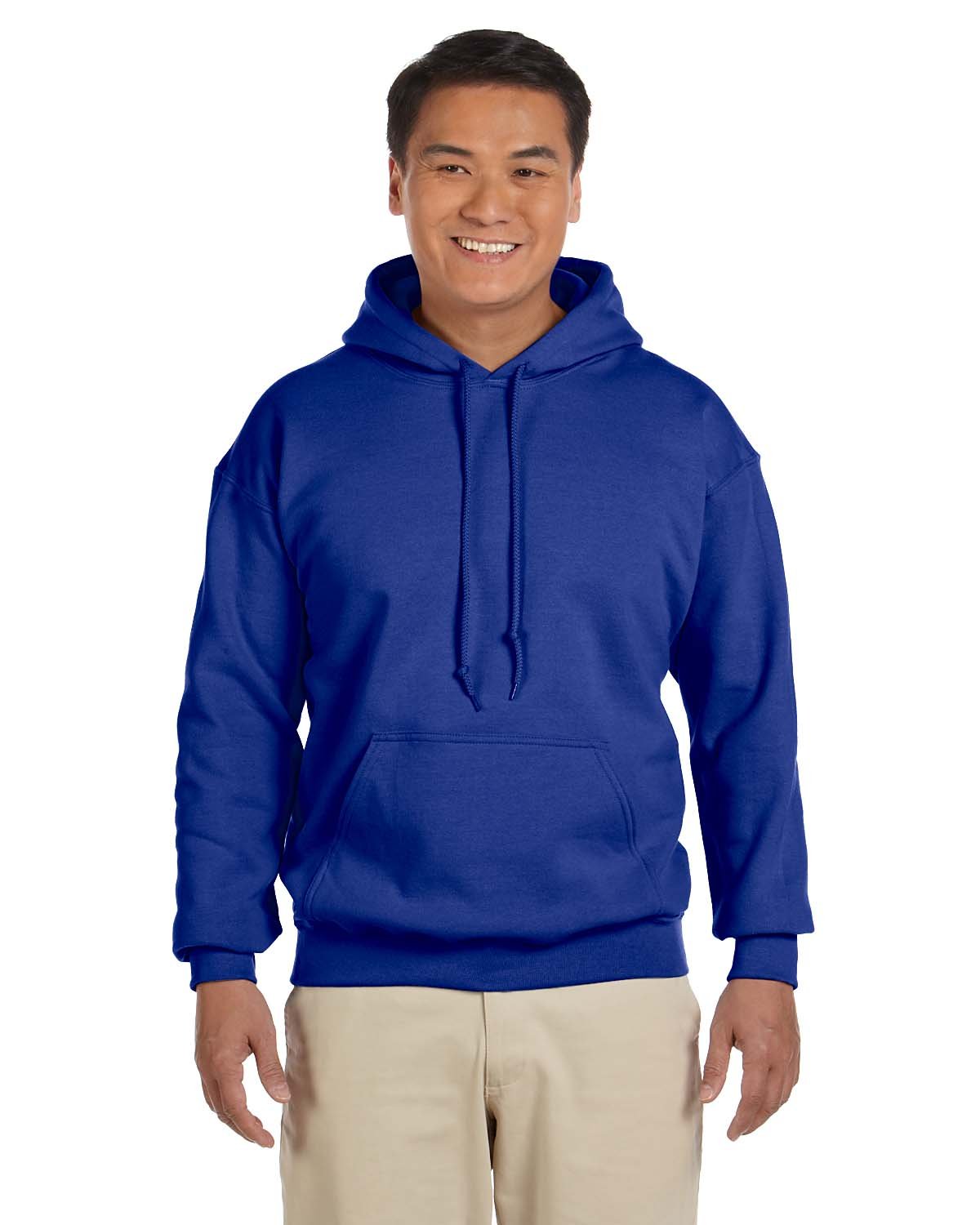Gildan G185 Adult Heavy Blend 50/50 Hooded Sweatshirt (CR)