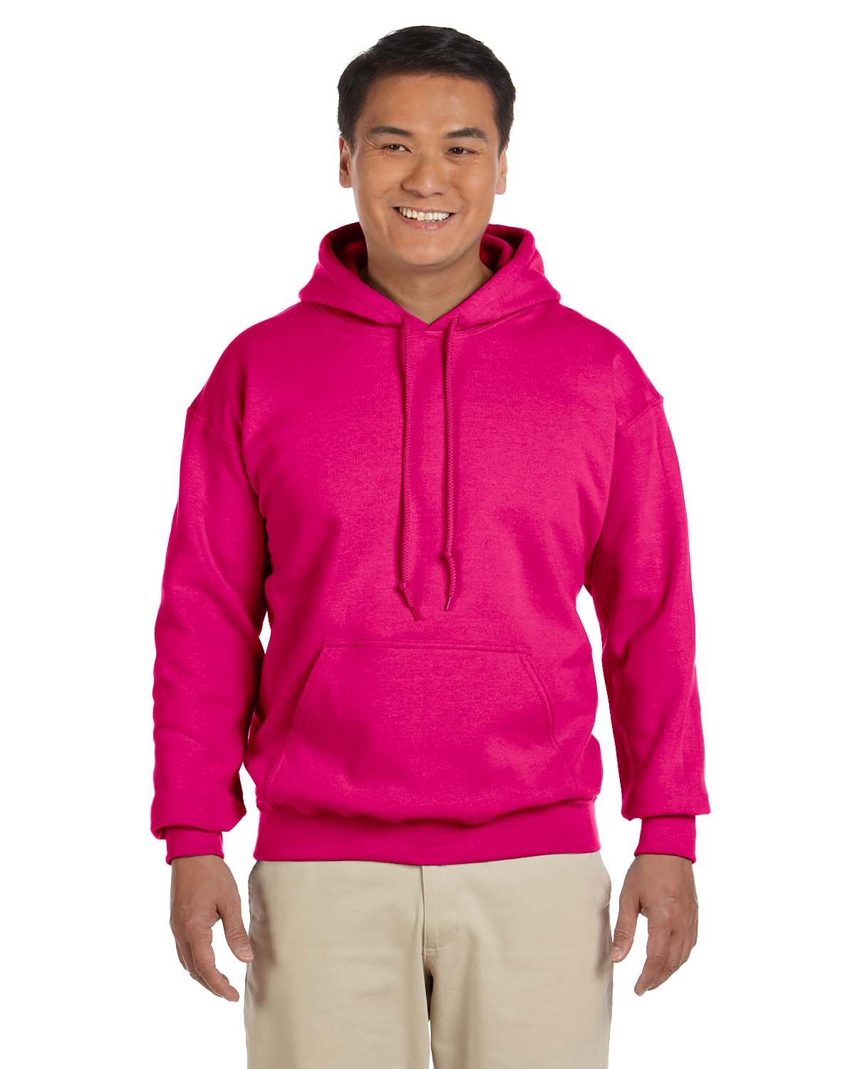 Gildan G185 Adult Heavy Blend 50/50 Hooded Sweatshirt (CR)