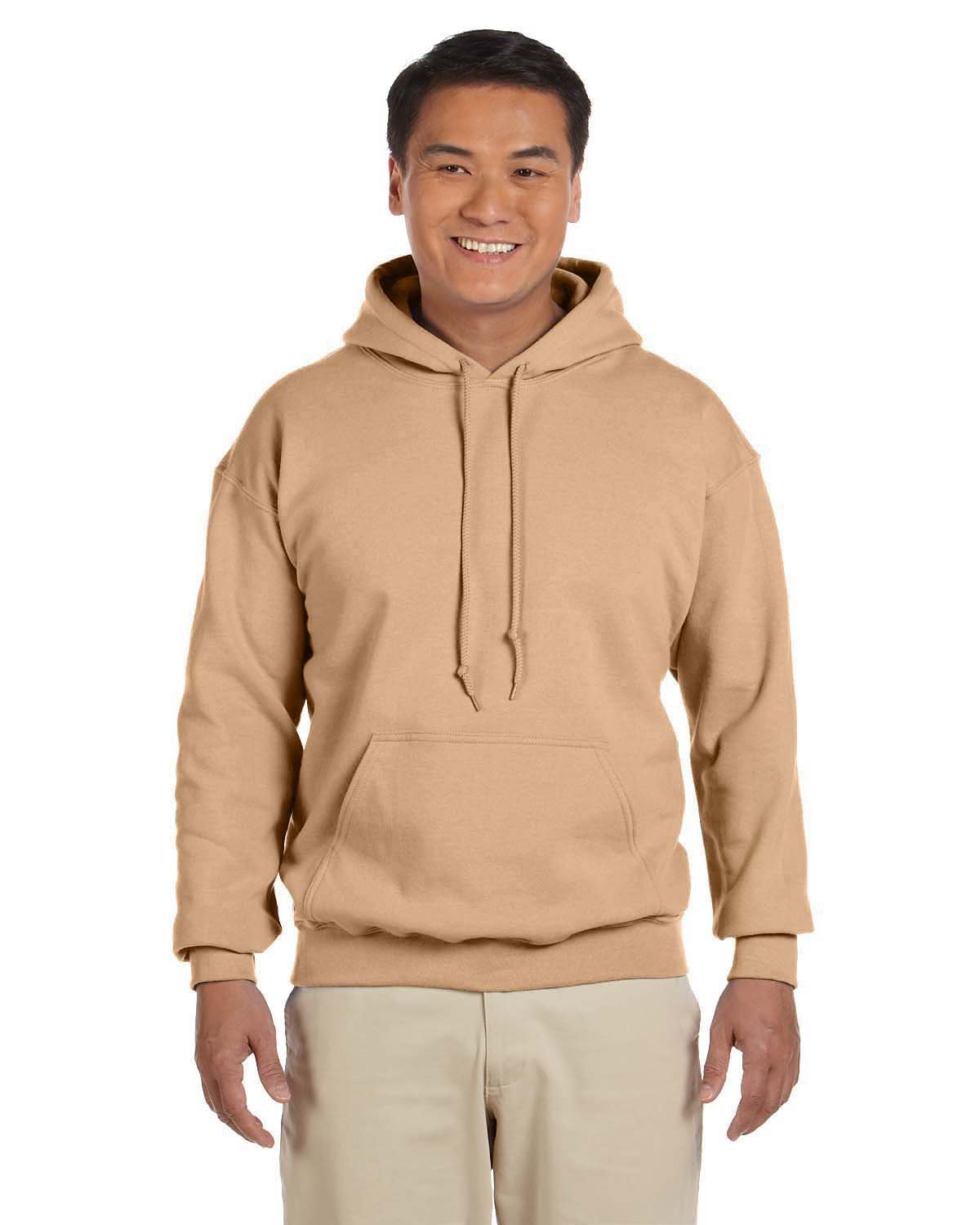 Gildan G185 Adult Heavy Blend 50/50 Hooded Sweatshirt (CR)