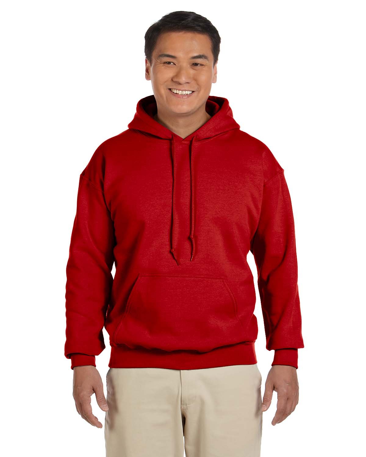 Gildan G185 Adult Heavy Blend 50/50 Hooded Sweatshirt (CR)