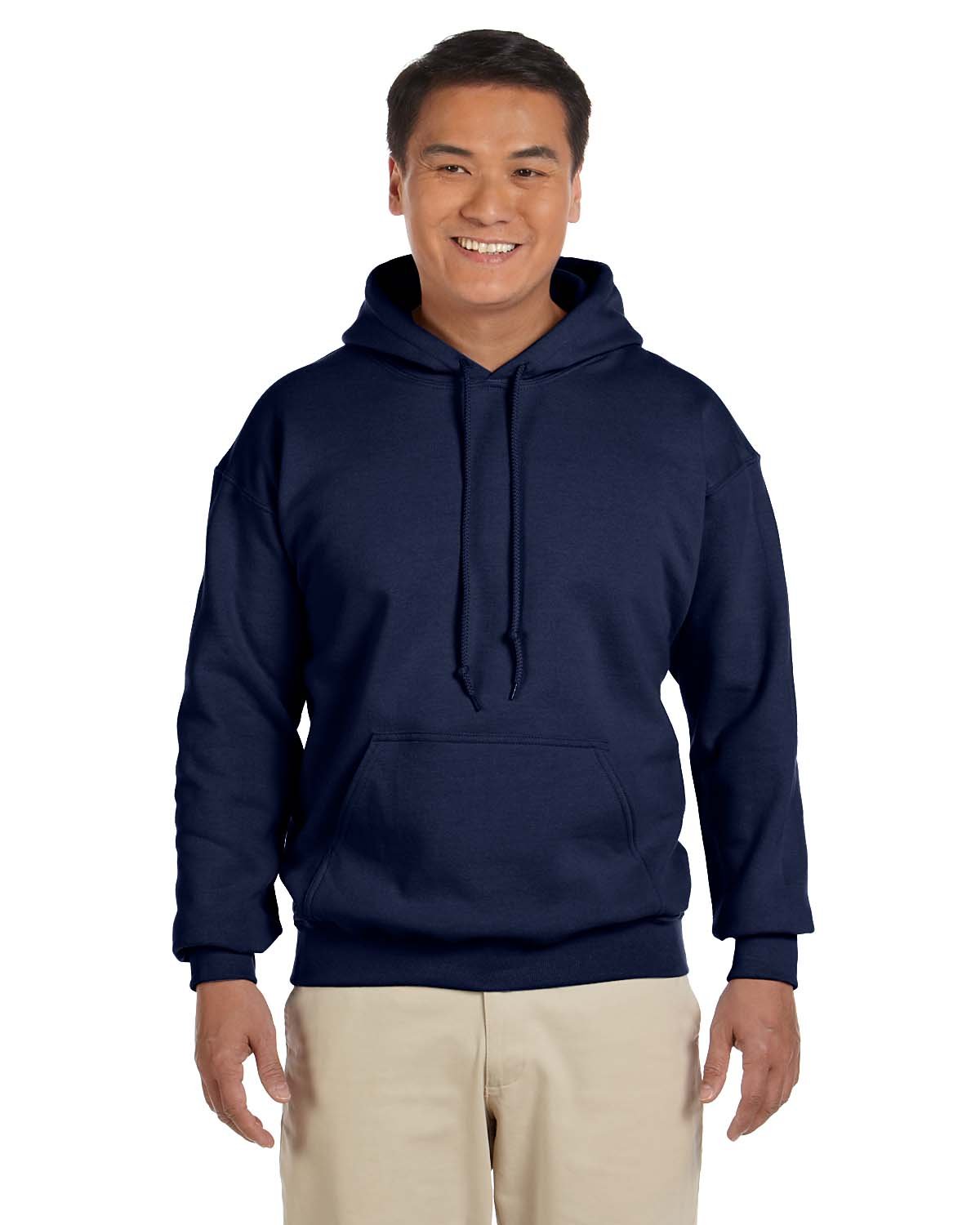 Gildan G185 Adult Heavy Blend 50/50 Hooded Sweatshirt (CR)
