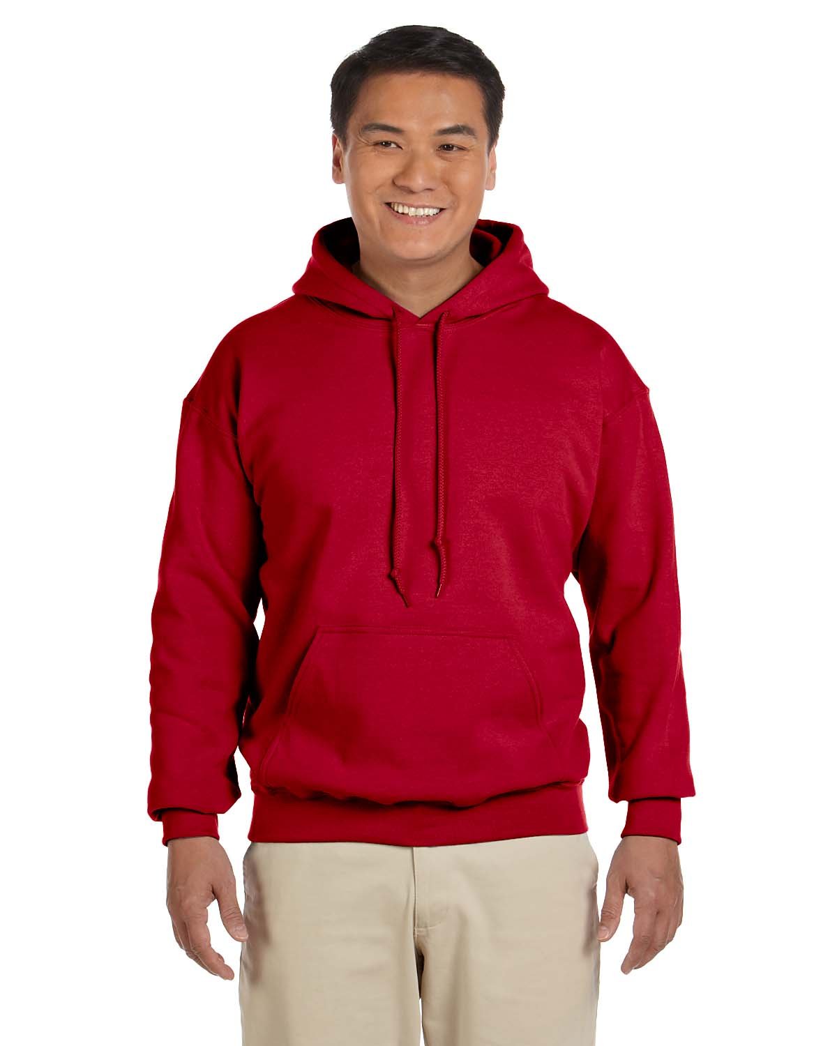 Gildan G185 Adult Heavy Blend 50/50 Hooded Sweatshirt (CR)