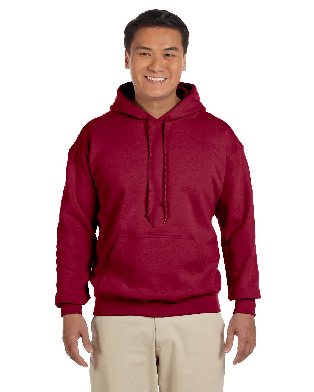 Gildan G185 Adult Heavy Blend 50/50 Hooded Sweatshirt (CR)