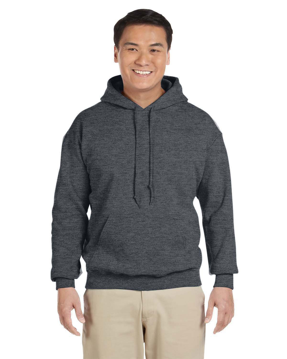 Gildan G185 Adult Heavy Blend 50/50 Hooded Sweatshirt (CR)