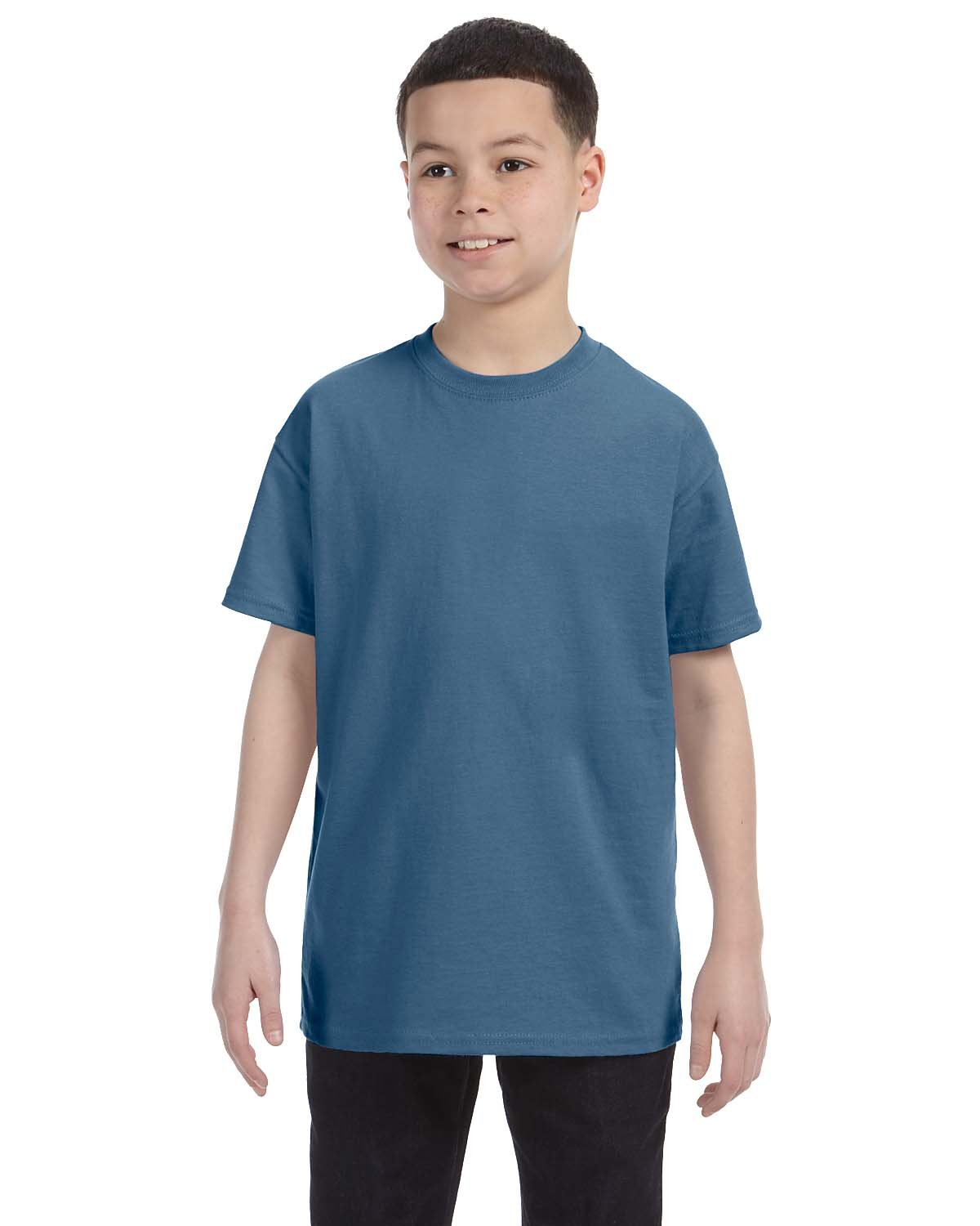 Gildan G500B Youth Heavy Cotton T-Shirt (CR)