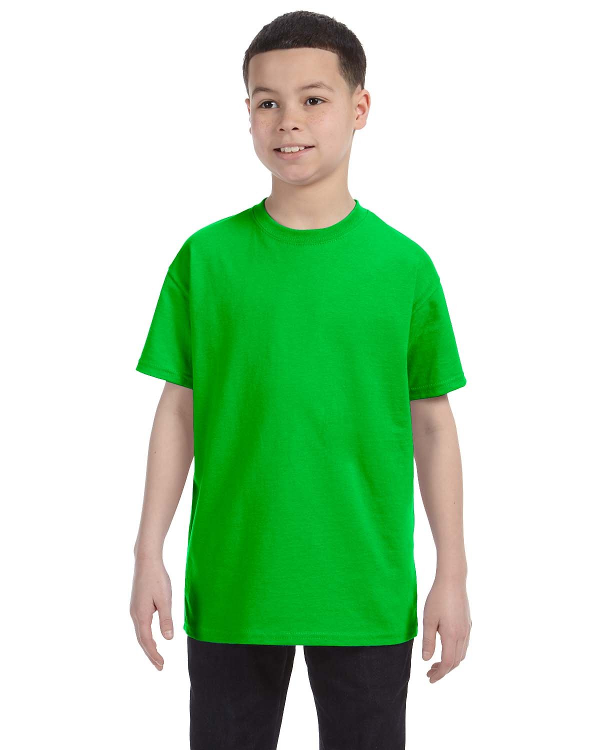Gildan G500B Youth Heavy Cotton T-Shirt (CR)