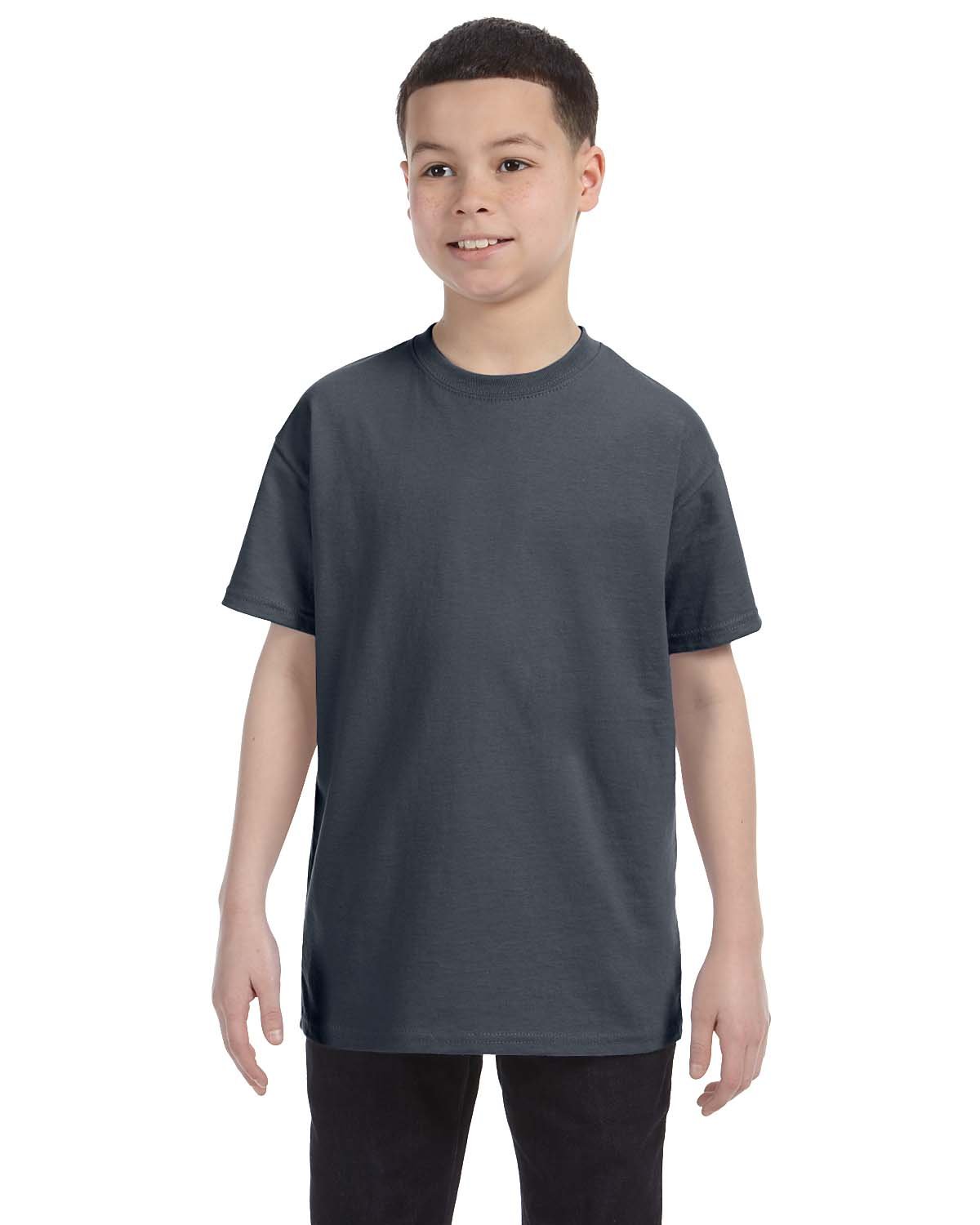 Gildan G500B Youth Heavy Cotton T-Shirt (CR)