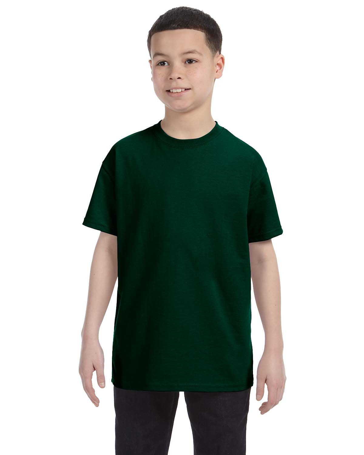 Gildan G500B Youth Heavy Cotton T-Shirt (CR)