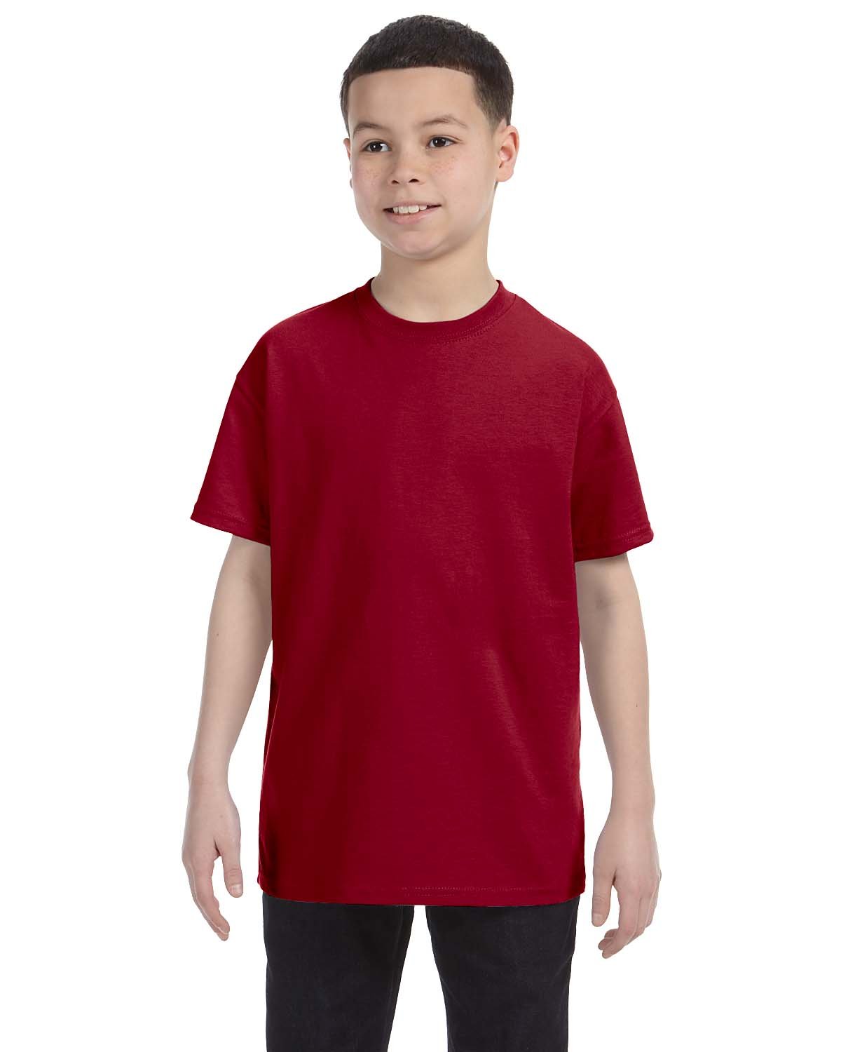 Gildan G500B Youth Heavy Cotton T-Shirt (CR)