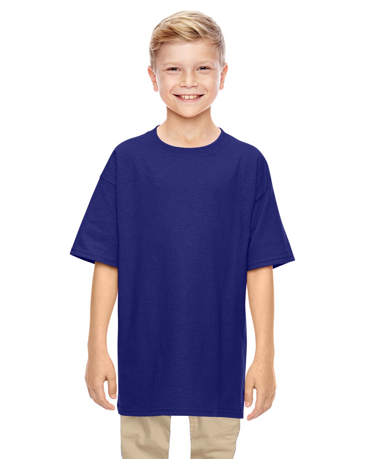 Gildan G500B Youth Heavy Cotton T-Shirt (CR)