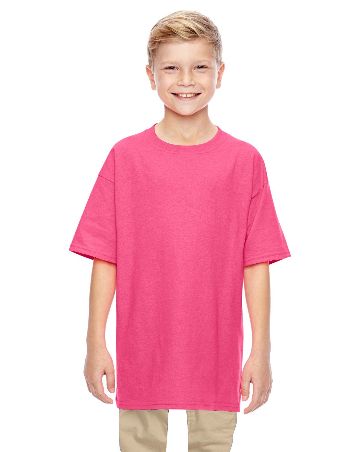 Gildan G500B Youth Heavy Cotton T-Shirt (CR)