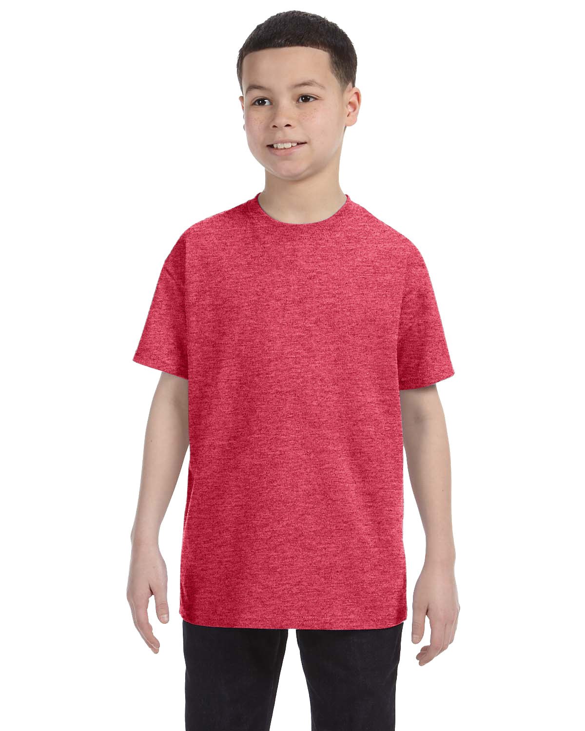 Gildan G500B Youth Heavy Cotton T-Shirt (CR)