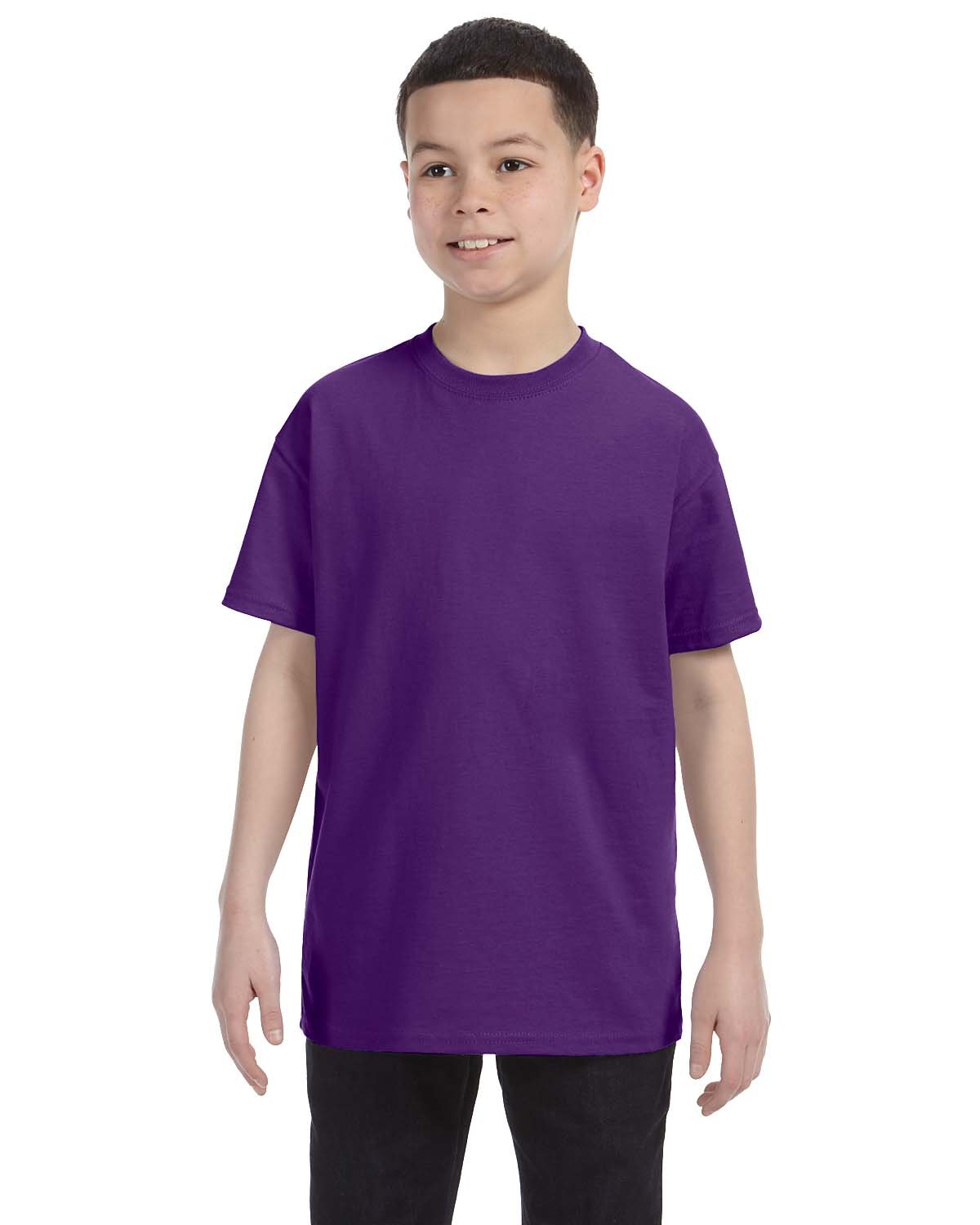 Gildan G500B Youth Heavy Cotton T-Shirt (CR)