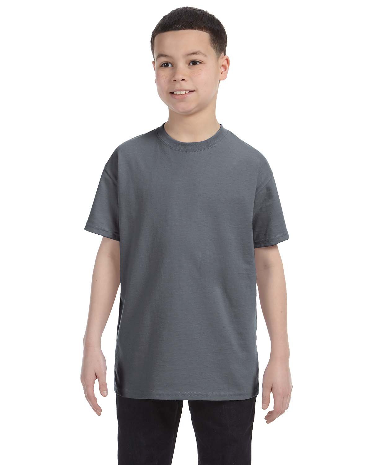 Gildan G500B Youth Heavy Cotton T-Shirt (CR)