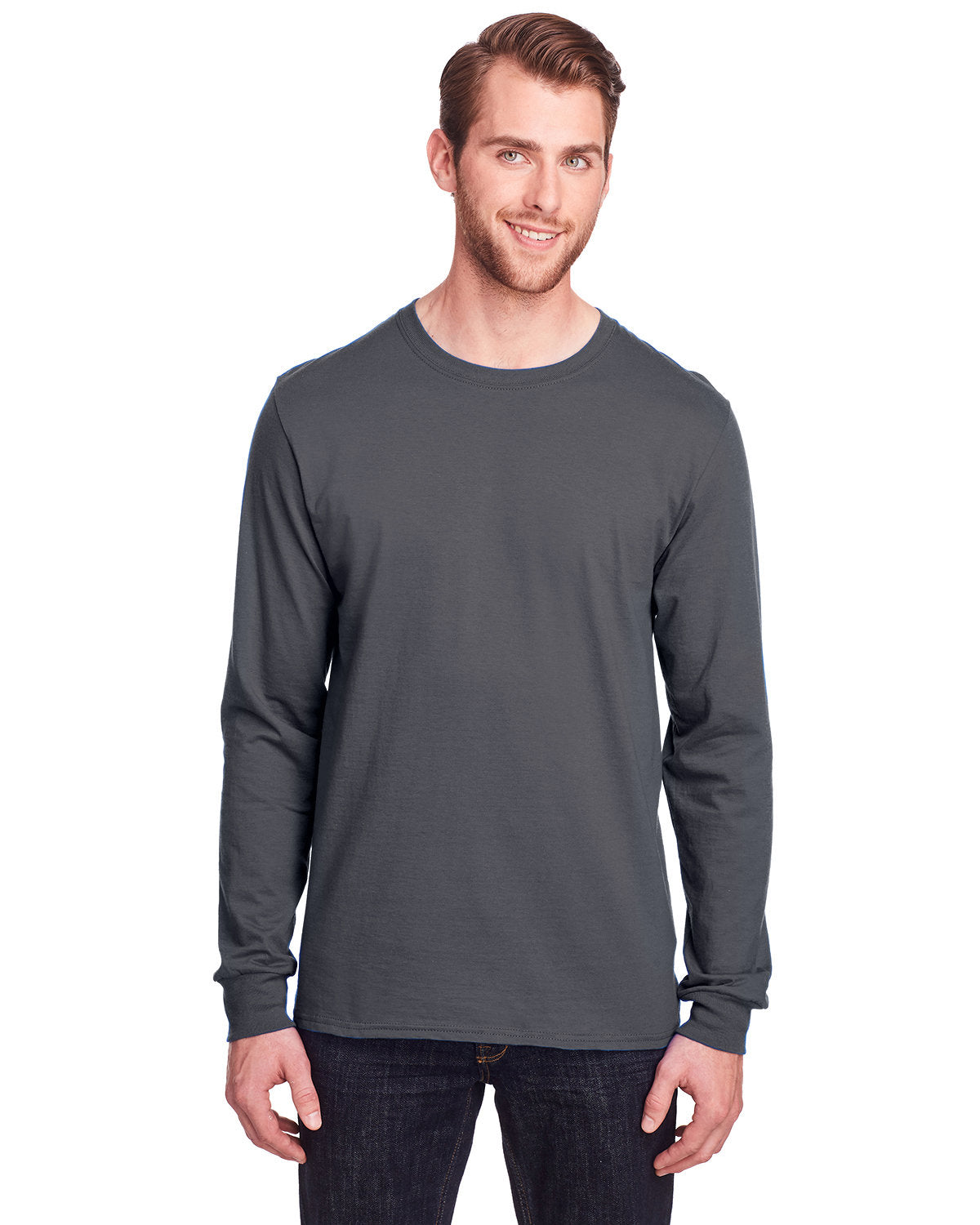 Fruit of the Loom IC47LSR Adult ICONIC Long Sleeve T-Shirt