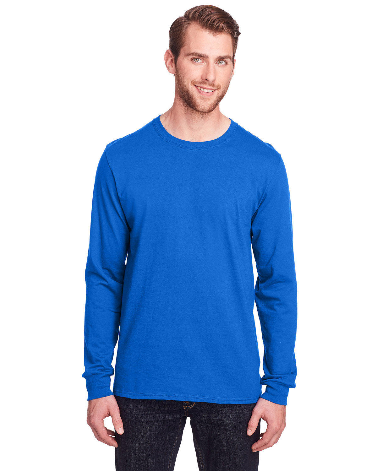 Fruit of the Loom IC47LSR Adult ICONIC Long Sleeve T-Shirt