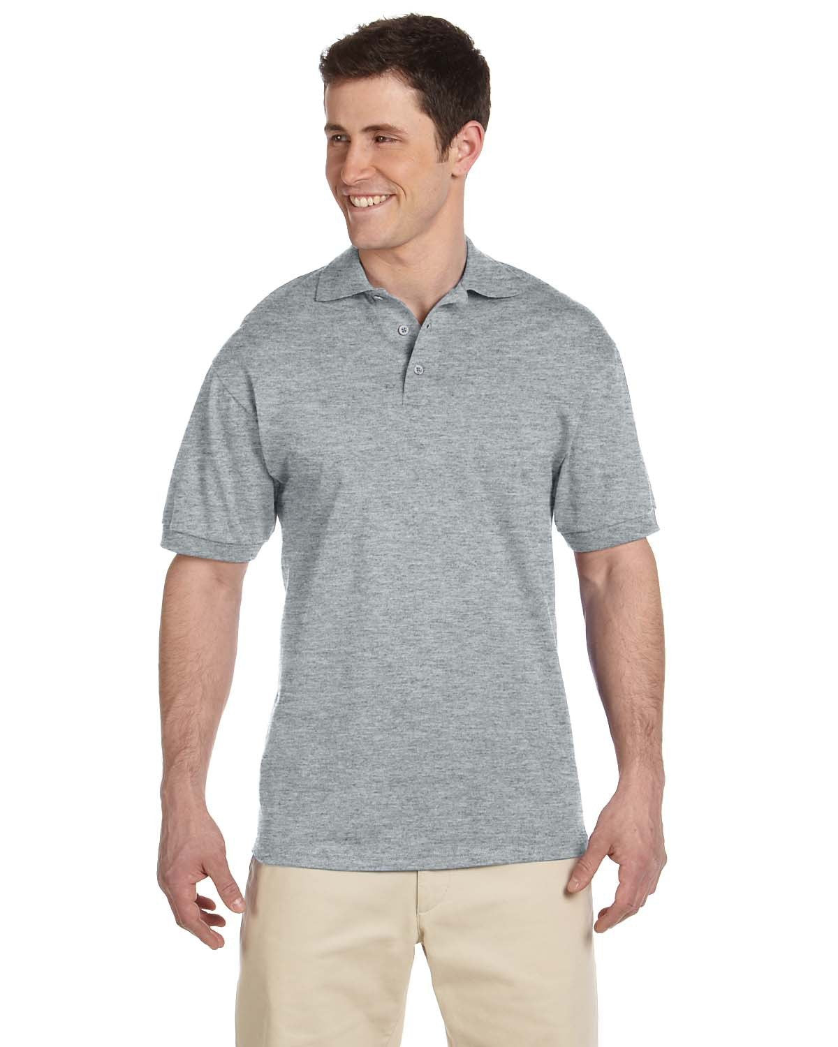 Jerzees J100 Adult Heavyweight Cotton Jersey Polo