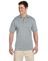 Jerzees J100 Adult Heavyweight Cotton Jersey Polo