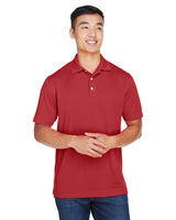 Harriton M353 Men's Double Mesh Polo