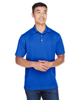 Harriton M353 Men's Double Mesh Polo