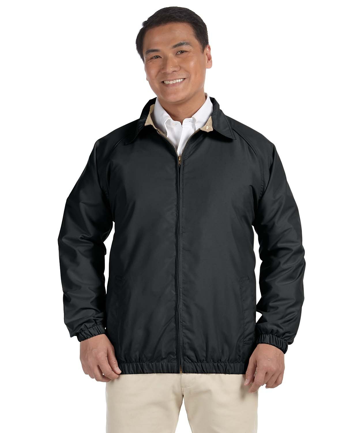 Harriton M710 Adult Microfiber Club Jacket