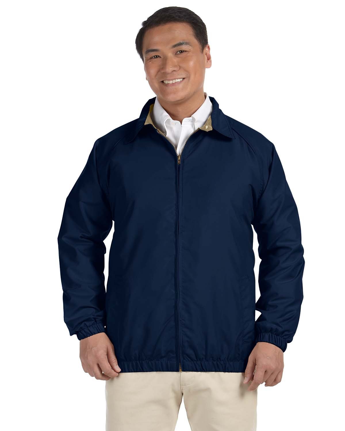 Harriton M710 Adult Microfiber Club Jacket