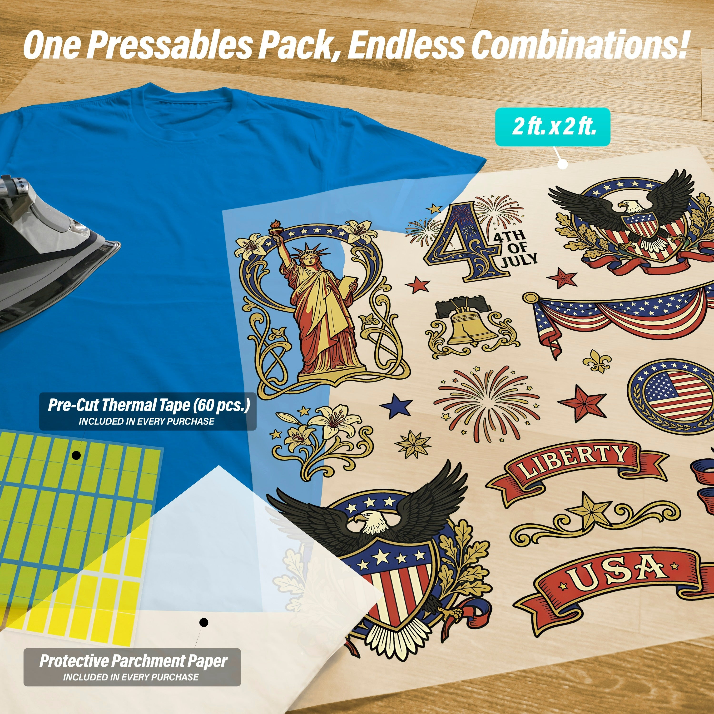 Liberty & Legacy Pressables Pack