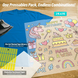 Magical Birthday Unicorn Pressables Pack