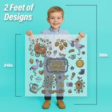 Gardening Baby Shower Pressables Pack