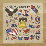 Happy 4th of July Pressables Pack
