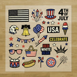 Patriotic Celebration Pressables Pack