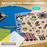 Patriotic Pop Art Pressables Pack