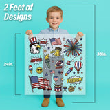 Patriotic Pop Art Pressables Pack