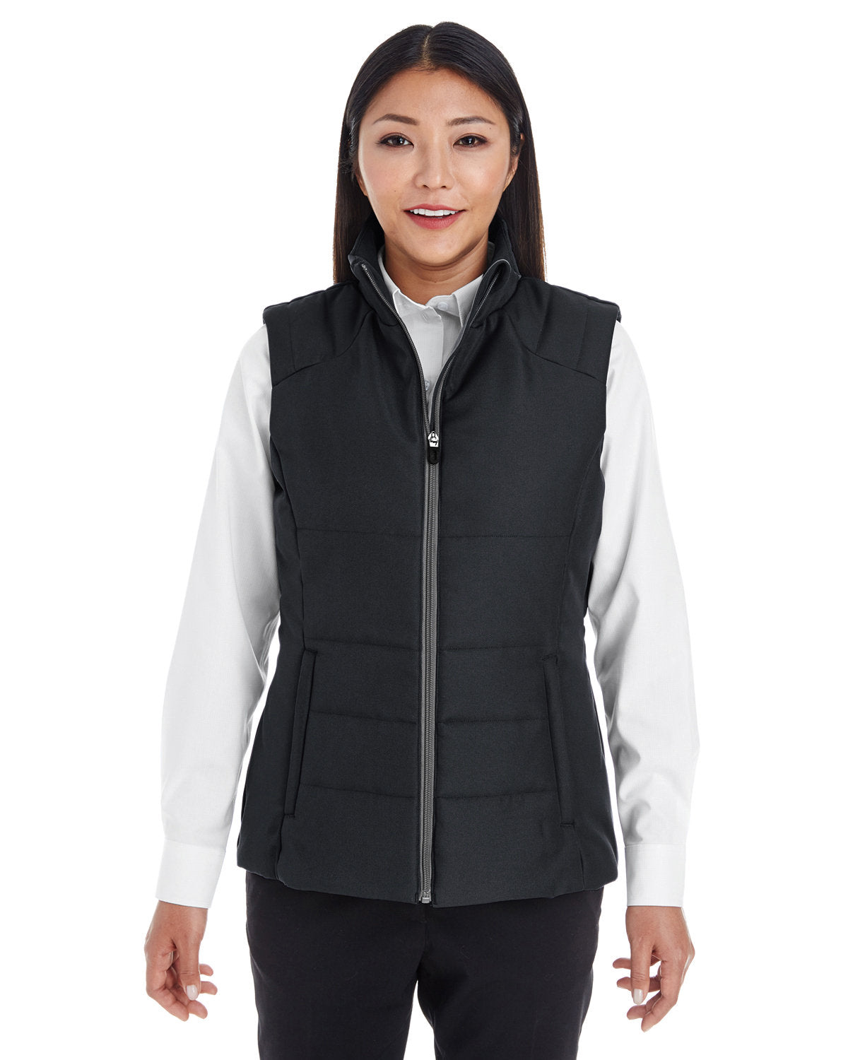 North End NE702W Ladies' Engage Interactive Insulated Vest